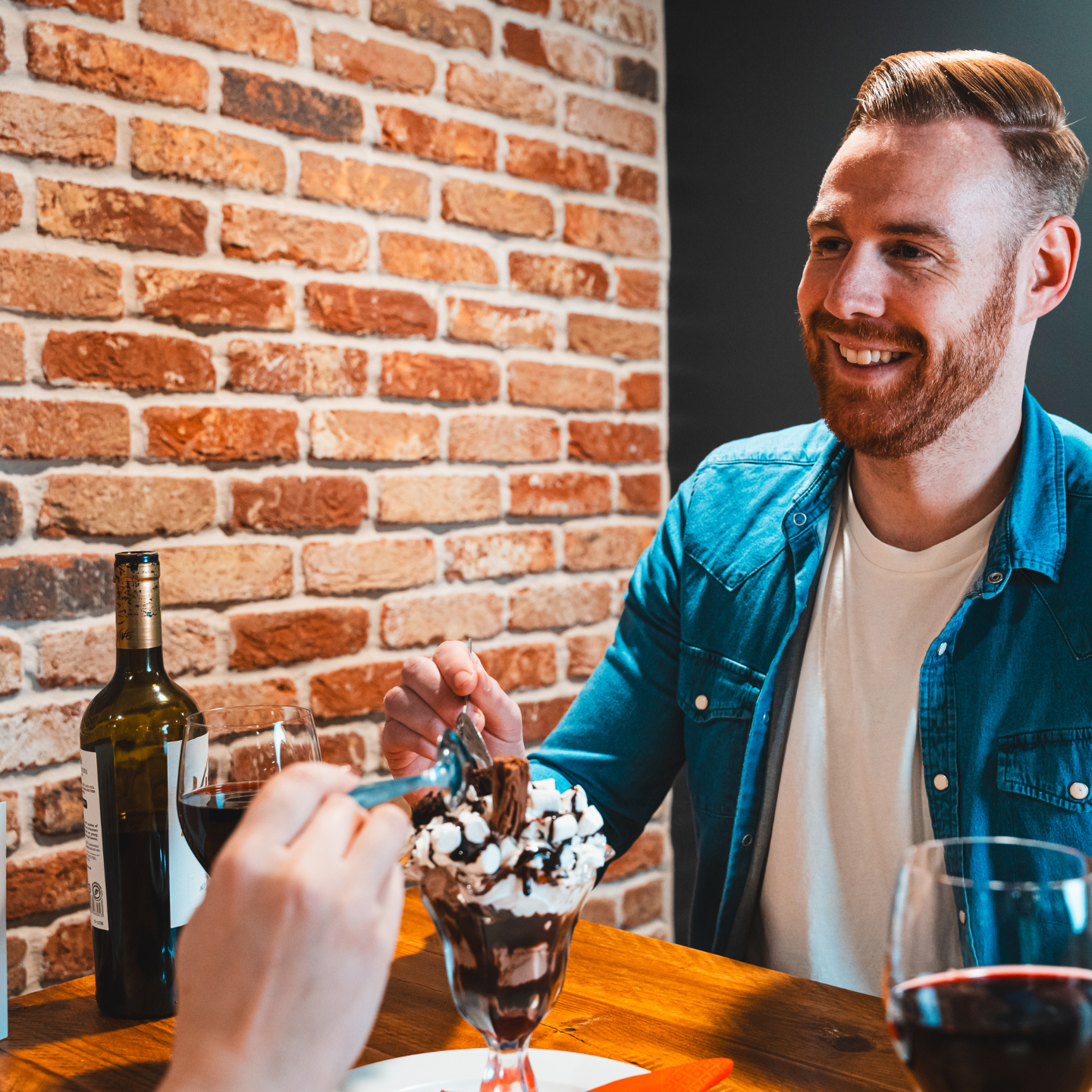 Valentine’s Weekend Dining & Treat Menu at The Horn & Trumpet in Stoke-On-Trent