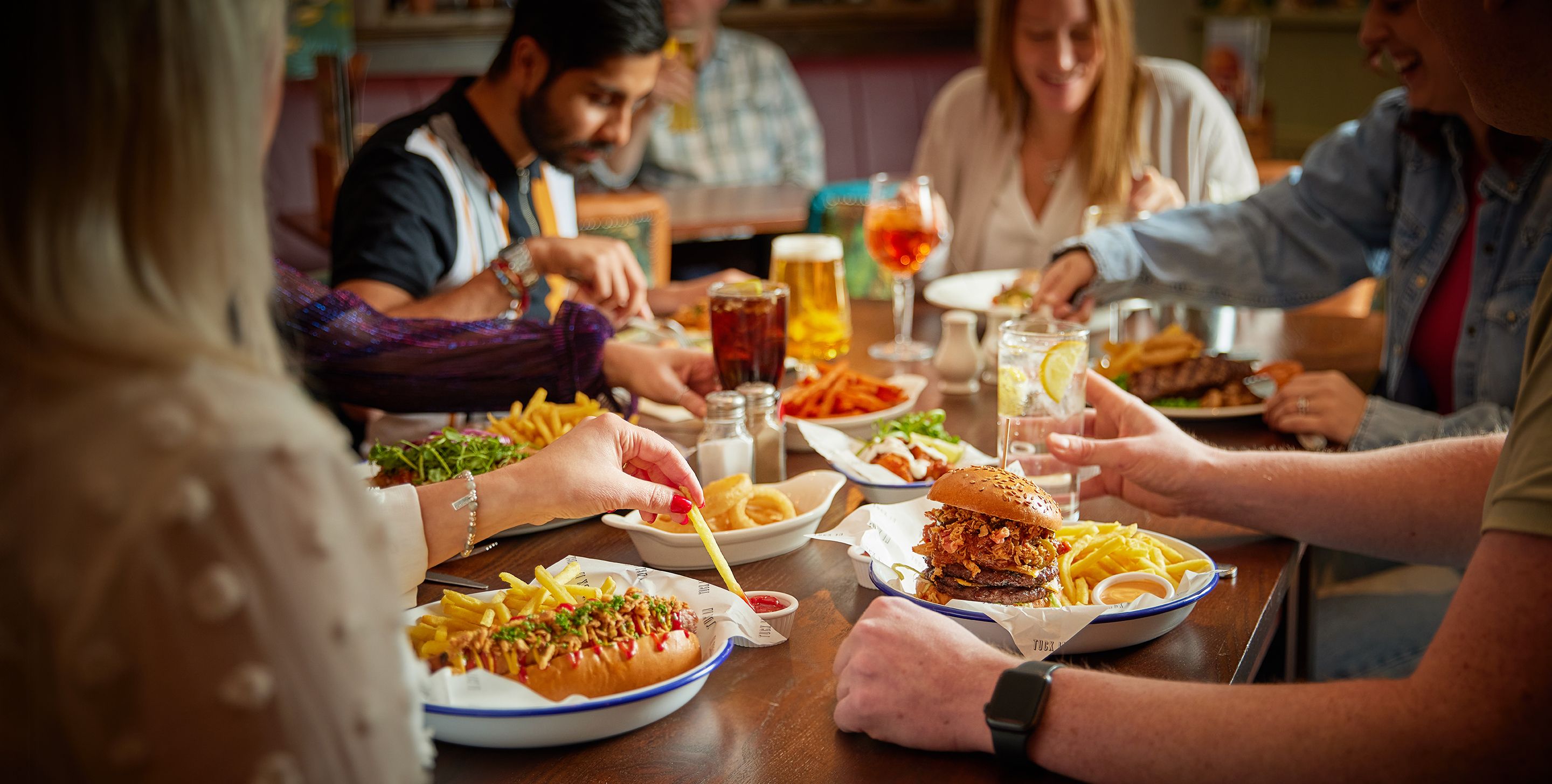 The Horn & Trumpet in StokeOnTrent Pub & Restaurant