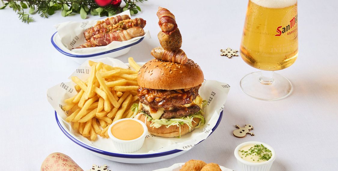 Festive Lunch & Dinner Menu 2024 The Horn & Trumpet in StokeOnTrent