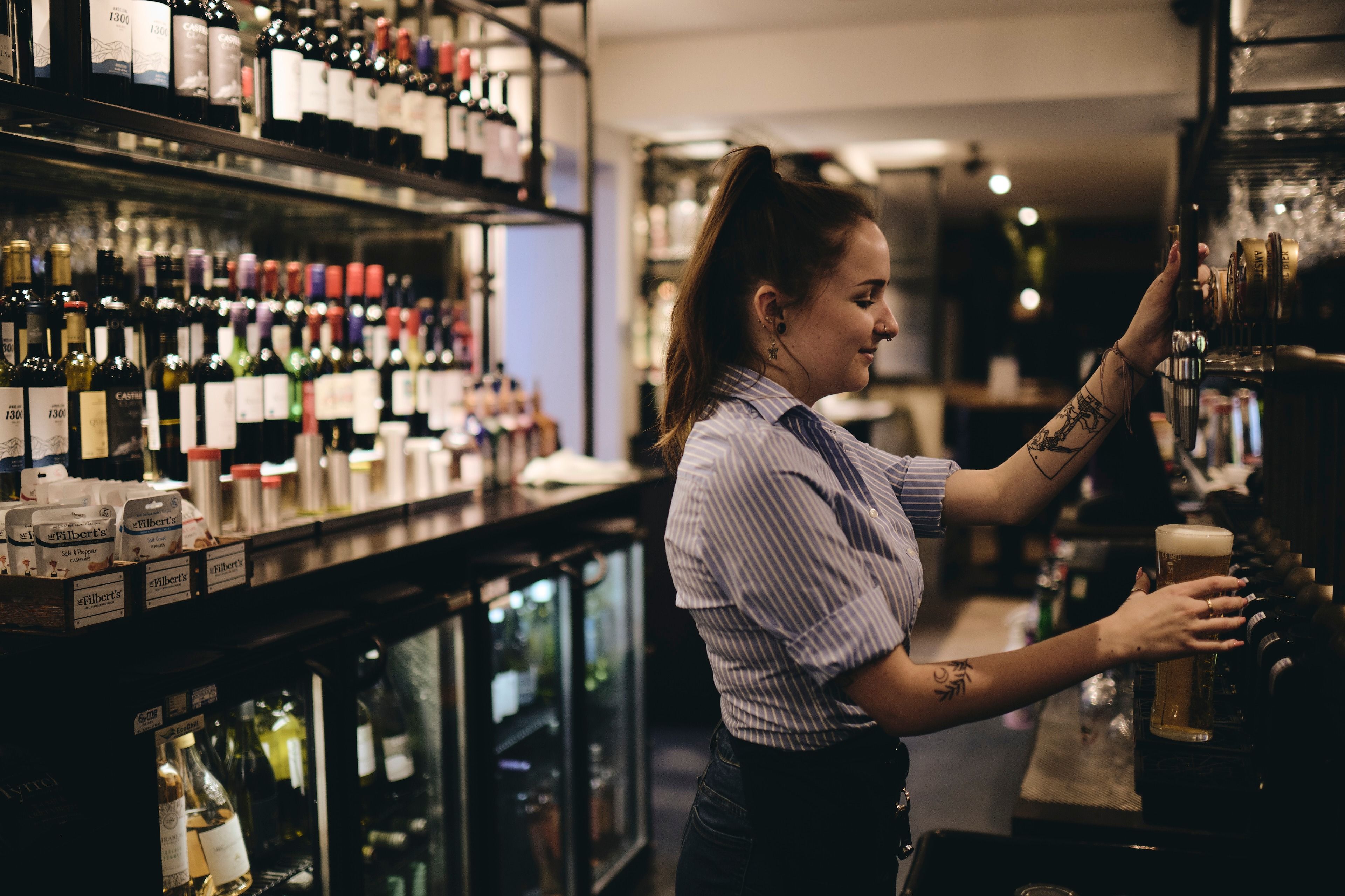 Join the team at The Horn & Trumpet