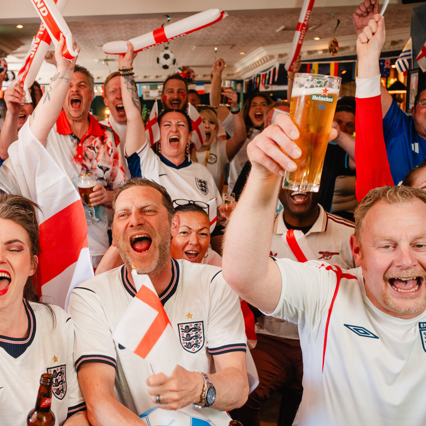 This summer hits different at your local The Horn & Trumpet in Stoke-On-Trent